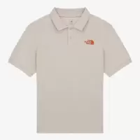 THE NORTH FACE男式运动短袖 polo 衫透气速干休闲商务两用 t 恤