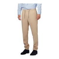 Paul Smith多口袋亚麻休闲裤男装商务百搭舒适透气男士休闲长裤