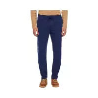 Paul Smith男裤子2025新款棉质松紧腰男士直筒裤舒适通勤裤子男士休闲裤