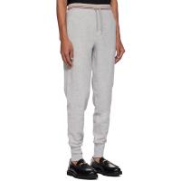 Paul Smith奢侈品服饰男系带条纹运动裤 M1A373MAU807-70 时尚百搭