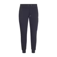 Paul Smith抽身男士休闲直筒裤罗纹饰边松紧脚踝侧开衩口袋