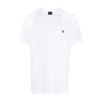 Paul Smith保罗史密斯斑马图案圆领棉质短袖T恤男