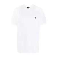 Paul Smith保罗史密斯斑马图案圆领棉质短袖T恤男