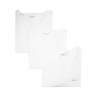 Paul Smith有机棉男士圆领短袖T恤三件装休闲运动套装