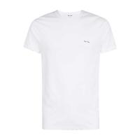 Paul Smith男士圆领短袖T恤舒适透气时尚徽标设计休闲装