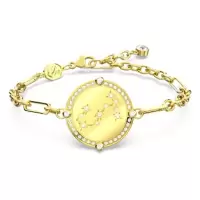 Swarovski女款星座手链 金色水晶蝎子座链条饰品 创意时尚礼物