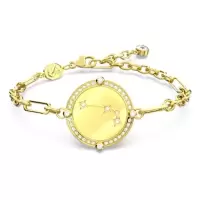 Swarovski星运加持锆石金 tone 链条款式女士占星运势手链