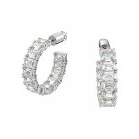 Swarovski女士MATRIX 环形耳环 气质高级精致轻奢优雅饰品 送女友礼物