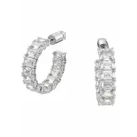 Swarovski女士MATRIX 环形耳环 气质高级精致轻奢优雅饰品 送女友礼物