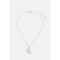 Swarovski女款优雅月亮吊坠项链施华洛世奇水晶点亮魅力