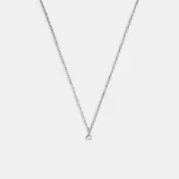 COACH项链女链条款式简约百搭时尚轻奢首饰
