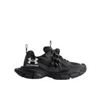 巴黎世家(Balenciaga)复古潮流女跑鞋仿旧效果反光设计轻便耐磨运动