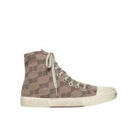 巴黎世家(Balenciaga)女鞋高帮休闲运动鞋水洗效果透气耐磨8孔系带户外跑步鞋