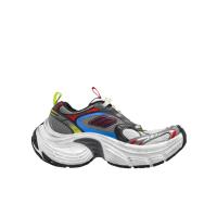 Balenciaga/巴黎世家XL女跑步鞋圆头系带后拉环轻便缓震运动鞋