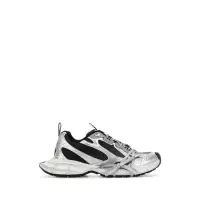 Balenciaga/巴黎世家男款低帮跑鞋白面白织带缓震橡胶大码运动鞋