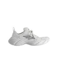 BALENCIAGA巴黎世家城市运动跑步鞋男825418WMNSS-1011鞋面:小牛皮、涤纶;鞋底:橡胶代购专柜