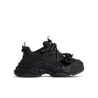 BALENCIAGA巴黎世家女子专柜美国代购鞋面:聚酰胺纤维、氨纶;鞋底:TPU休闲运动跑步鞋524039WTSCQ-1