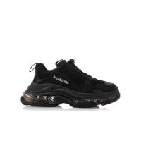 BALENCIAGA巴黎世家男鞋541624W2FB1-1000黑武士正品时尚休闲鞋