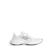 巴黎世家(Balenciaga)女款跑步鞋牛皮拼接透气减震休闲运动鞋