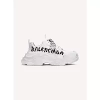 巴黎世家(Balenciaga)女跑步鞋加厚防滑透气舒适缓震增高轻便百搭运动鞋