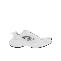 巴黎世家(Balenciaga)圆头小牛皮系带运动鞋女款套穿跑步鞋轻便舒
