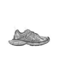 巴黎世家(Balenciaga)男跑步鞋一脚蹬透气耐磨做旧设计蕾丝细节反光五金配件户外运动鞋