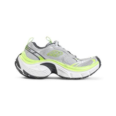 Balenciaga/巴黎世家多功能网眼橡胶加厚跑步鞋男子缓震耐磨运动