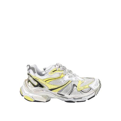 Balenciaga/巴黎世家男士圆头系带透气网面跑步鞋防滑橡胶底