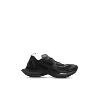 Balenciaga巴黎世家男款运动跑步鞋网布拼接橡胶底系带休闲潮流