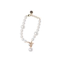 Ferragamo/菲拉格慕女式项链玻璃铜简约百搭轻奢风