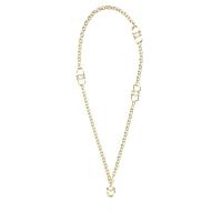 Ferragamo黄金金属项链女简约百搭日常饰品