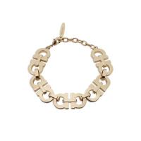 Ferragamo金属手链小号女士饰品简约百搭配饰金属腕链