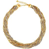 盖尔斯(GUESS)多色扭绳项链时尚女款个性首饰气质搭配