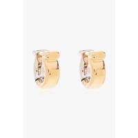 Salvatore Ferragamo女式耳饰黄铜Gancini锁扣设计简约时尚