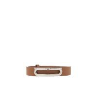 Salvatore Ferragamo奢侈品饰品男徽标手链 770328-764614 时尚舒适