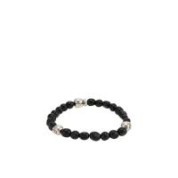 Salvatore Ferragamo巴洛克珠手链男饰品半宝石黄铜商务休闲时尚潮流金属球装饰手链