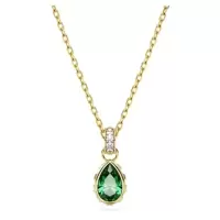 Swarovski24款女士优雅轻奢质感项链 Chroma系列 水晶密镶闪亮时尚吊坠颈链