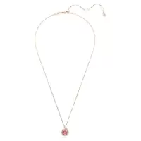 Swarovski女锁骨链璀璨蛇形吊坠项链水晶重生与好运 送女友520礼物