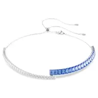 Swarovski女项链可调节饰品Matrix锆石配饰日常聚会