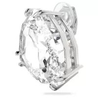 Swarovski女士耳饰 时尚优雅 耳钉三角形单支耳夹耳环送老婆女友生日礼物