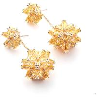 Swarovski女耳饰水晶饰品Curiosa耳环配饰宴会日常