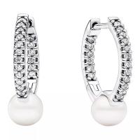 pandora女珠宝首饰珍珠时尚饰品293171C01银饰耳饰日常穿搭正式场合