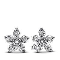 pandora女耳饰时尚饰品锆石珠宝首饰日常佩戴礼物