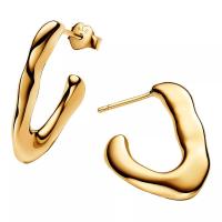 Pandora女耳饰14K金珠宝首饰263290C00时尚设计时尚饰品日常穿搭