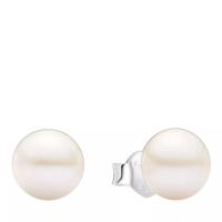 Pandora女耳饰珍珠时尚饰品925银珠宝首饰日常穿搭正式场合