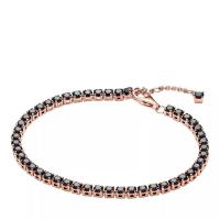 Pandora K玫瑰金镀层合金手链女款简约百搭配饰防褪色设计