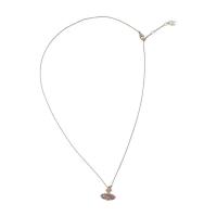 Vivienne Westwood 2025新款时尚气质女式黄铜小项链简约百搭日常饰品送女友