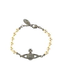 女式珍珠迷你浮雕手链款