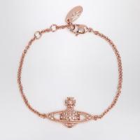 女手链玫瑰金饰品镶钻珠宝约会聚会