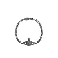 男款经典土星浮雕手链黄铜质感简约时尚